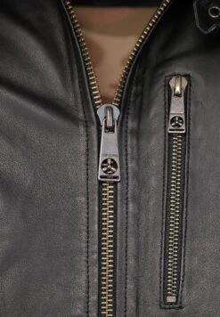 Top Gun Stylisch- Leren Jas - Black -Modex Winkel 5de35dec2bcd45f68ed3605b66e80c16