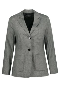 Ulla Popken Blazer - Schiefer -Modex Winkel 5e16f4532a3d4cd4821a0a797ae13dba