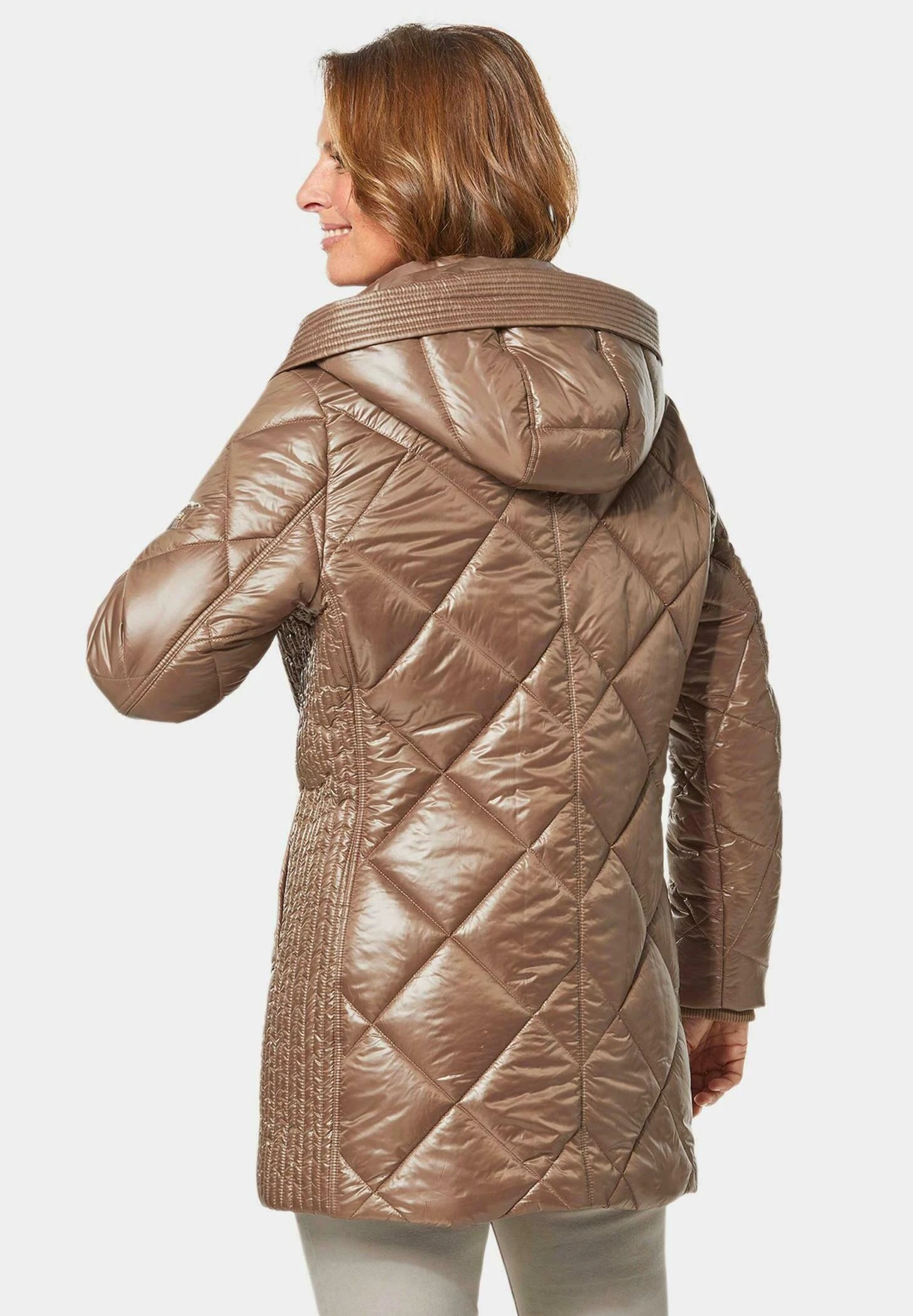 GOLDNER Winterjas - Camel 3 GOLDNER Winterjas - Camel - Afbeelding 3