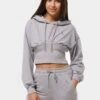Glimmer - Hoodie - Grey