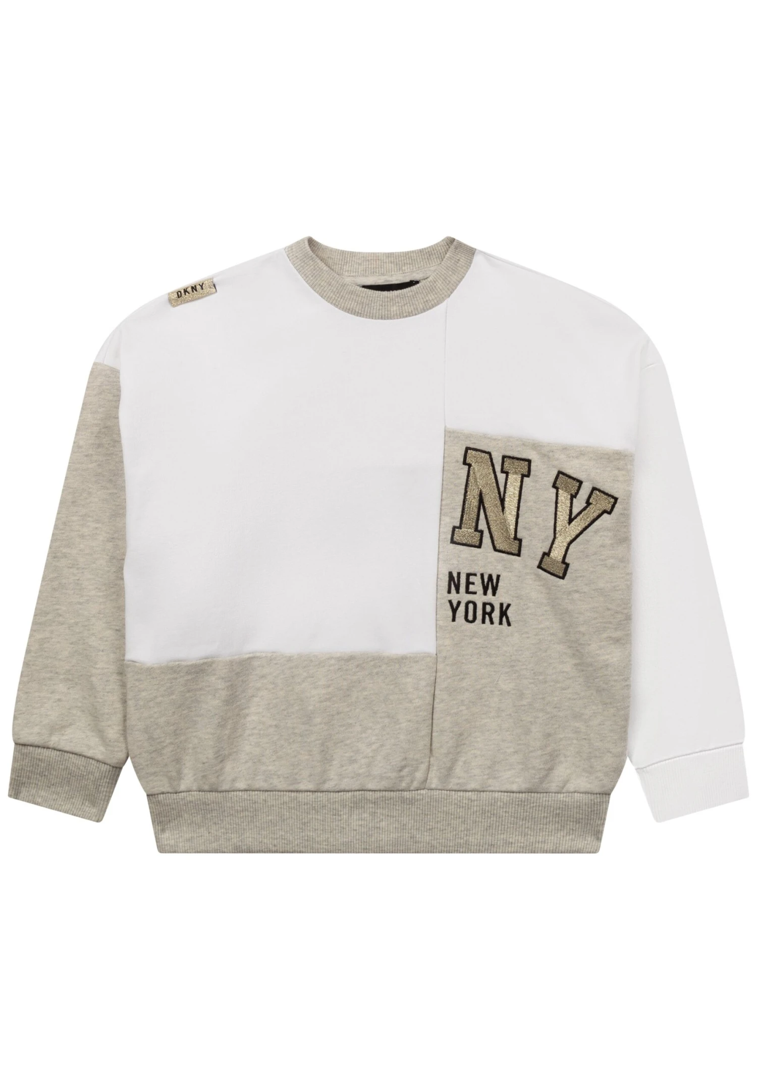 DKNY Sweater - Beige Chine 1 DKNY Sweater - Beige Chine