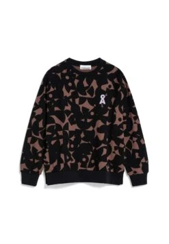 Armedangels Giovanna Abstract - Sweater - Deep Brown 10 Armedangels Giovanna Abstract - Sweater - Deep Brown -Modex Winkel 5f06f99dbc584aa39e25768f4b6899d9