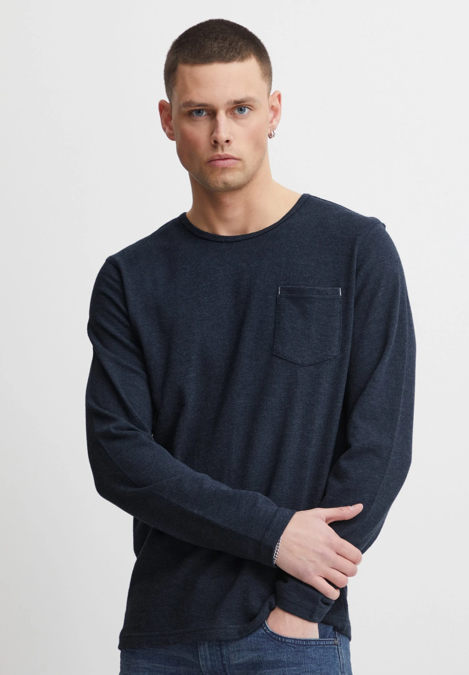 Blend Bhtee- Trui - Dress Blues 1 Blend Bhtee- Trui - Dress Blues