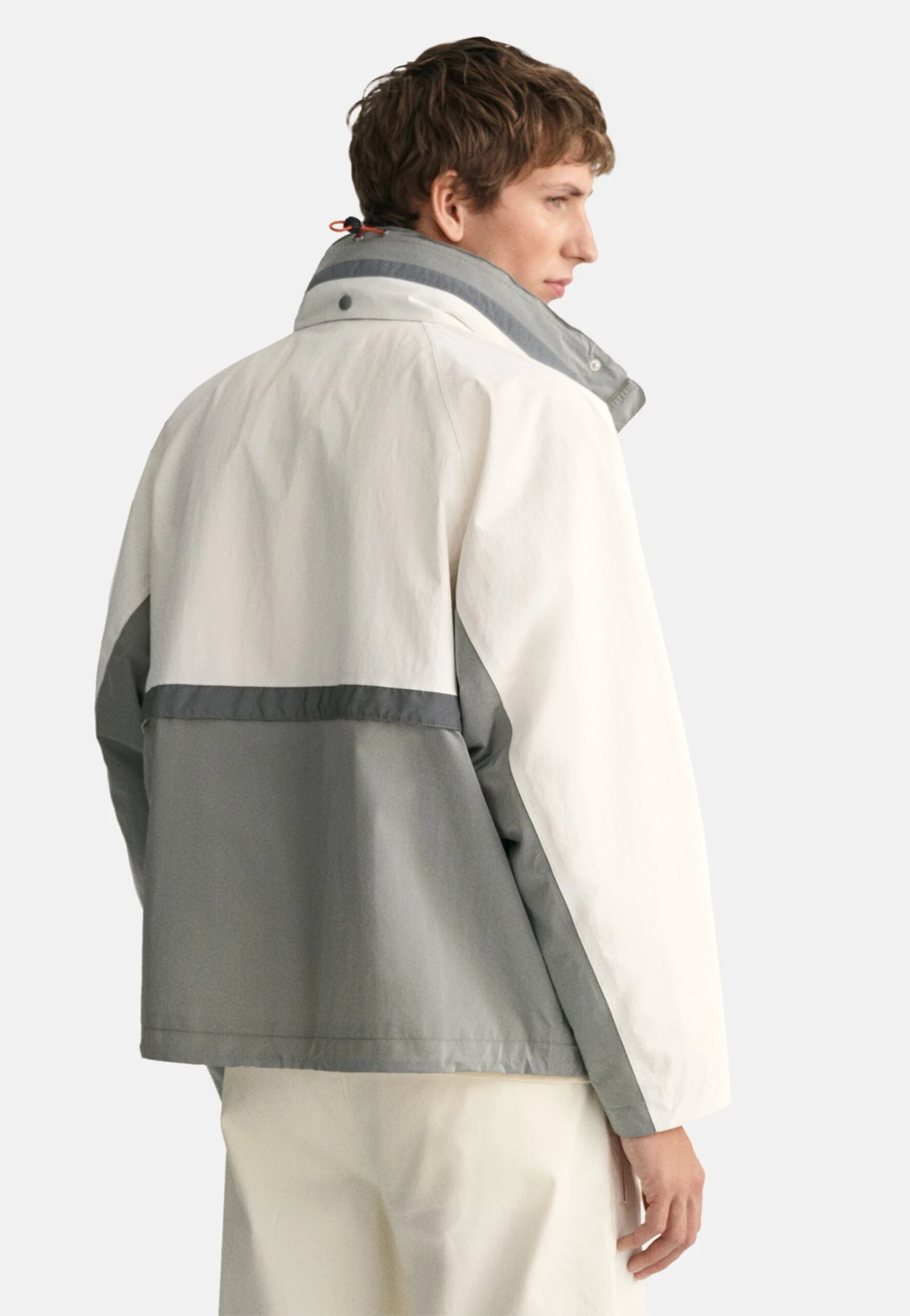 Gant Racer - Jas - White 2 Gant Racer - Jas - White - Afbeelding 2