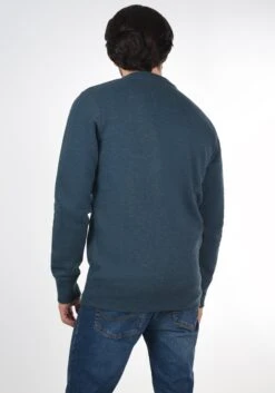 Solid Sdbenn - Sweater - Blue Melange -Modex Winkel 6021850bc7ad490cab7179d2493e69b5