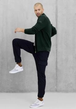 Mit Zipper - Vest - Grun -Modex Winkel 603bf08105174216a5ac8daaefff5549