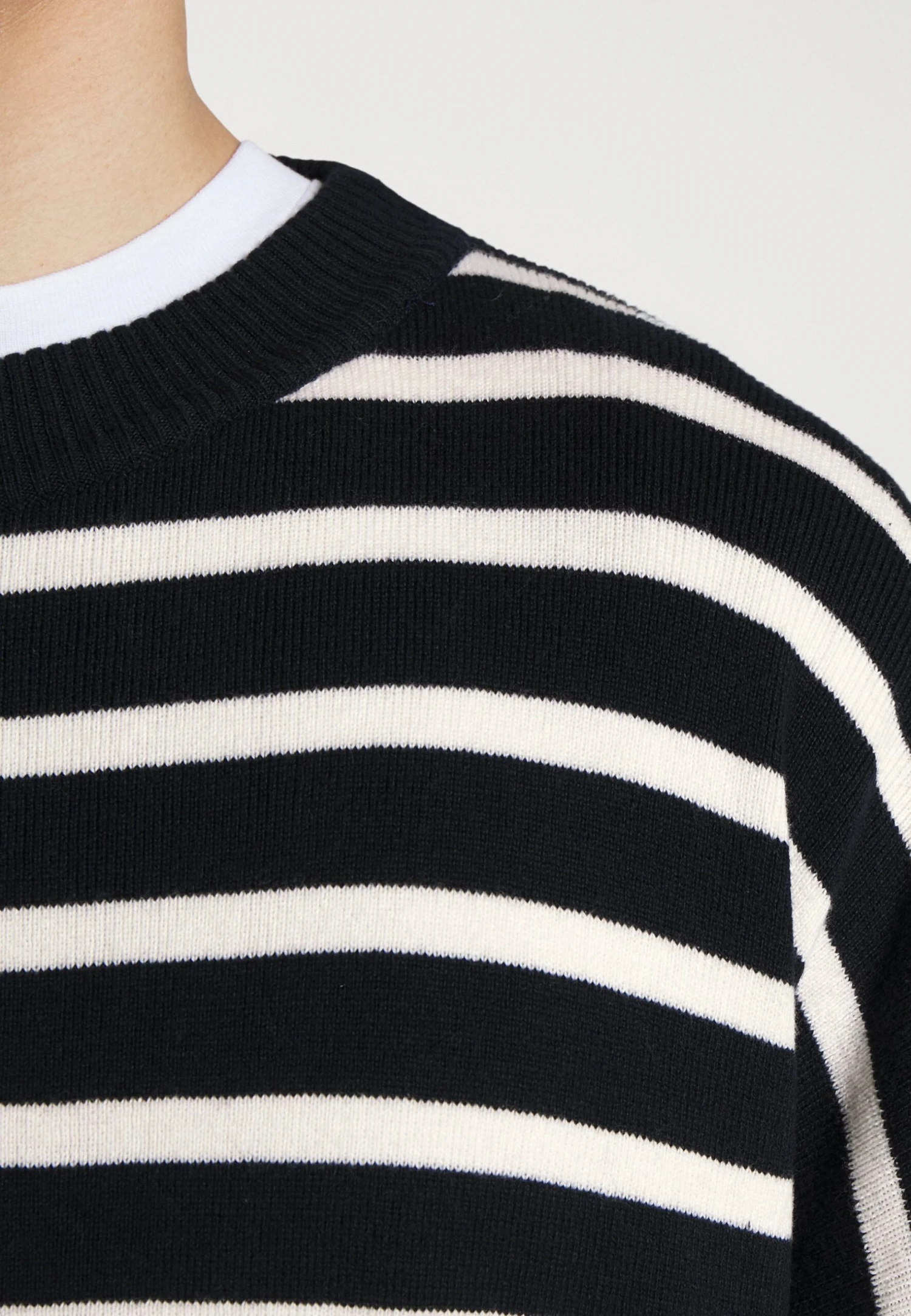 Libertine-Libertine Burn - Trui - Navy/White 5 Libertine-Libertine Burn - Trui - Navy/White - Afbeelding 5