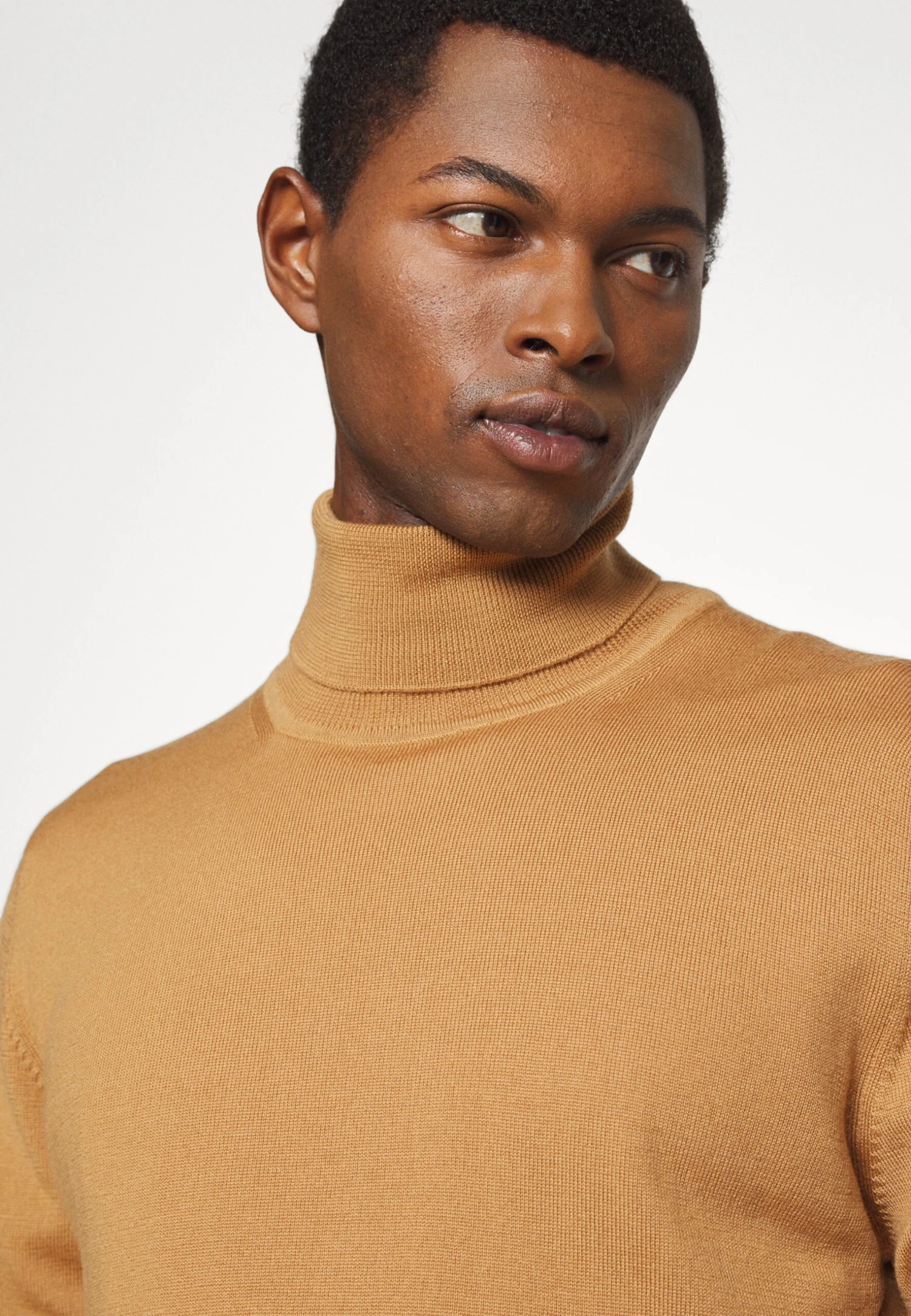 J.Lindeberg Turtleneck - Trui - Chipmunk 7 J.Lindeberg Turtleneck - Trui - Chipmunk - Afbeelding 7