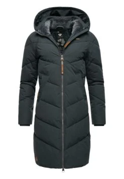 Ragwear Rebelka - Winterjas - Dark Grey
