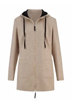 Wende - Halflange Jas - Schwarz Sand -Modex Winkel 60a239dc6f834272a9130e9adf7945d2