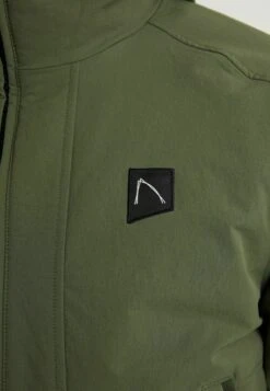 Return Hybrid - Mantel - Grün E -Modex Winkel 610d9f731edc483c87591e5894e44380