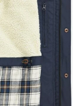 Solid Sdchara - Winterjas - Dark Blue -Modex Winkel 612a117687124d2395cb3c3347ee44b7