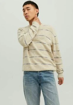 JACK&JONES Premium Trui - Oatmeal