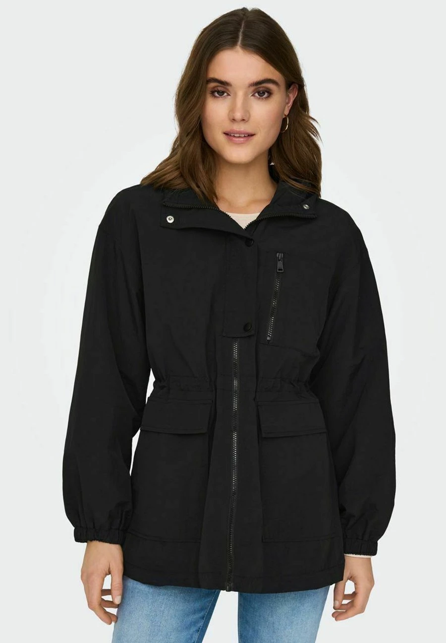 ONLY Parka - Black 1 ONLY Parka - Black