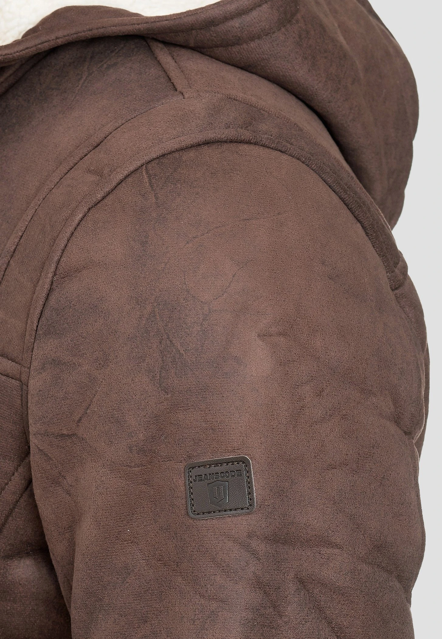 Indicode Jeans Winterjas - Mottled Brown 6 Indicode Jeans Winterjas - Mottled Brown - Afbeelding 6