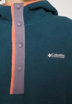 Columbia Helvetia™ Hoodie - Fleece Trui - Night Wave -Modex Winkel 61de76aca3ac40b0b0bfce18e3fc9e96