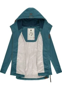 Ragwear Zuka - Parka - Deep Ocean -Modex Winkel 62fb5505b5894bbcb2fb22146bf05383