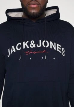 Jack & Jones Jorfriday Hood - Sweater - Navy Blazer -Modex Winkel 63166b473368419a9de4d4837aeb14a9