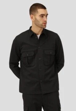 Milano Pocket - Lichte Jas - Black