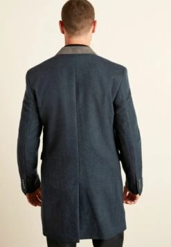 Next Trimmed Epsom- Halflange Jas - Navy Blue 14 Next Trimmed Epsom- Halflange Jas - Navy Blue -Modex Winkel 63b1f468bd654ba886f1fad0b5811fae