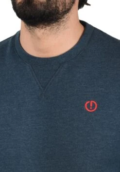 Solid Sdbenn - Sweater - Blue Melange -Modex Winkel 63c178fb3fc74cffa6e5bd5e66ac5267