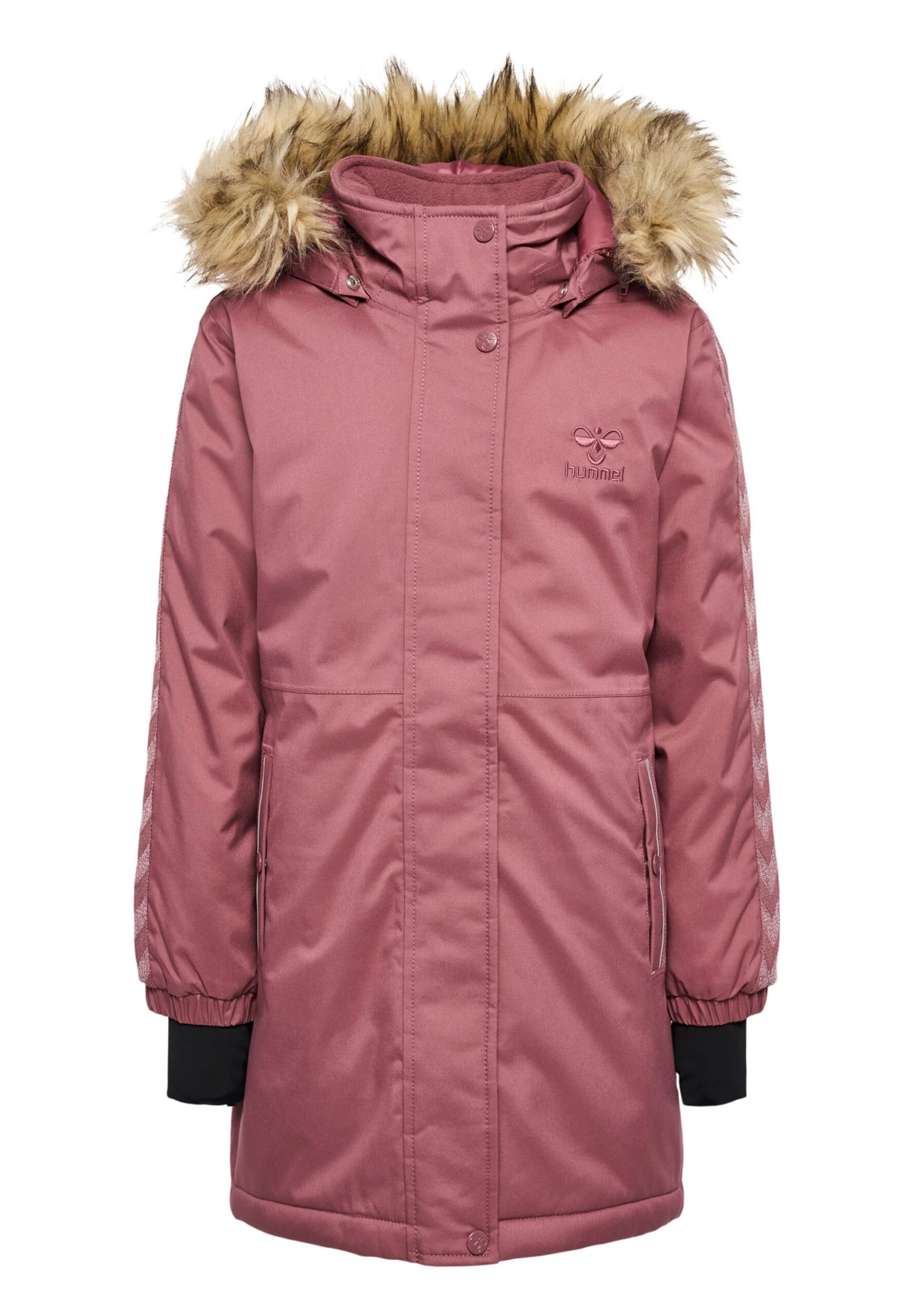 Hummel Tex - Parka - Rose Brown 6 Hummel Tex - Parka - Rose Brown - Afbeelding 6