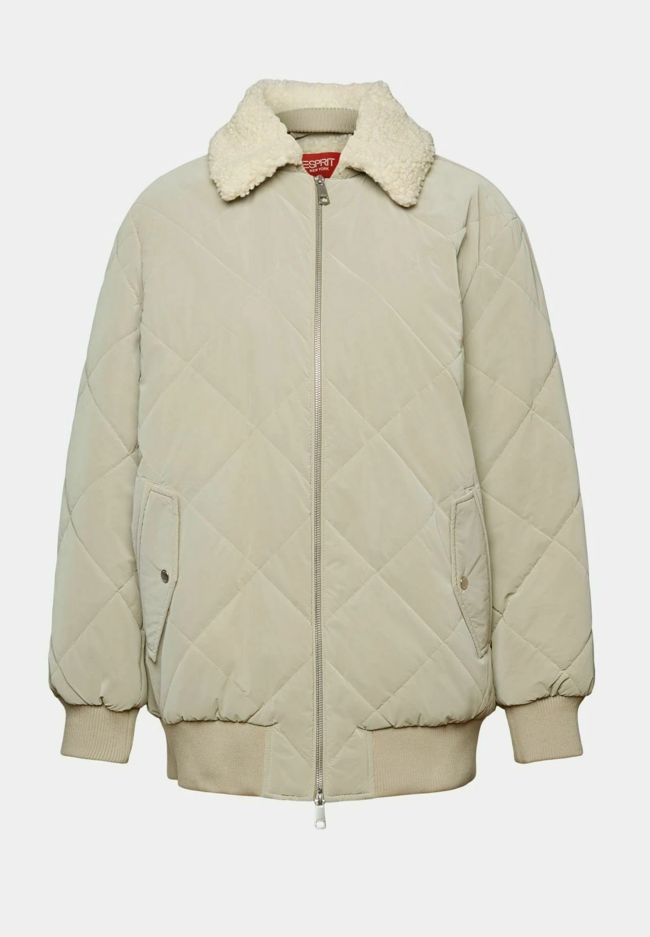 ESPRIT Outdoor - Winterjas - Dusty Green 10 ESPRIT Outdoor - Winterjas - Dusty Green - Afbeelding 10