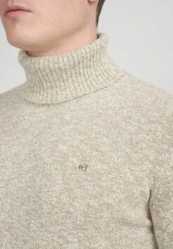 Holebrook Örjan Rollneck - Trui - Sand Mel 5 Holebrook Örjan Rollneck - Trui - Sand Mel -Modex Winkel 641098510ca942728592df571f1110a7