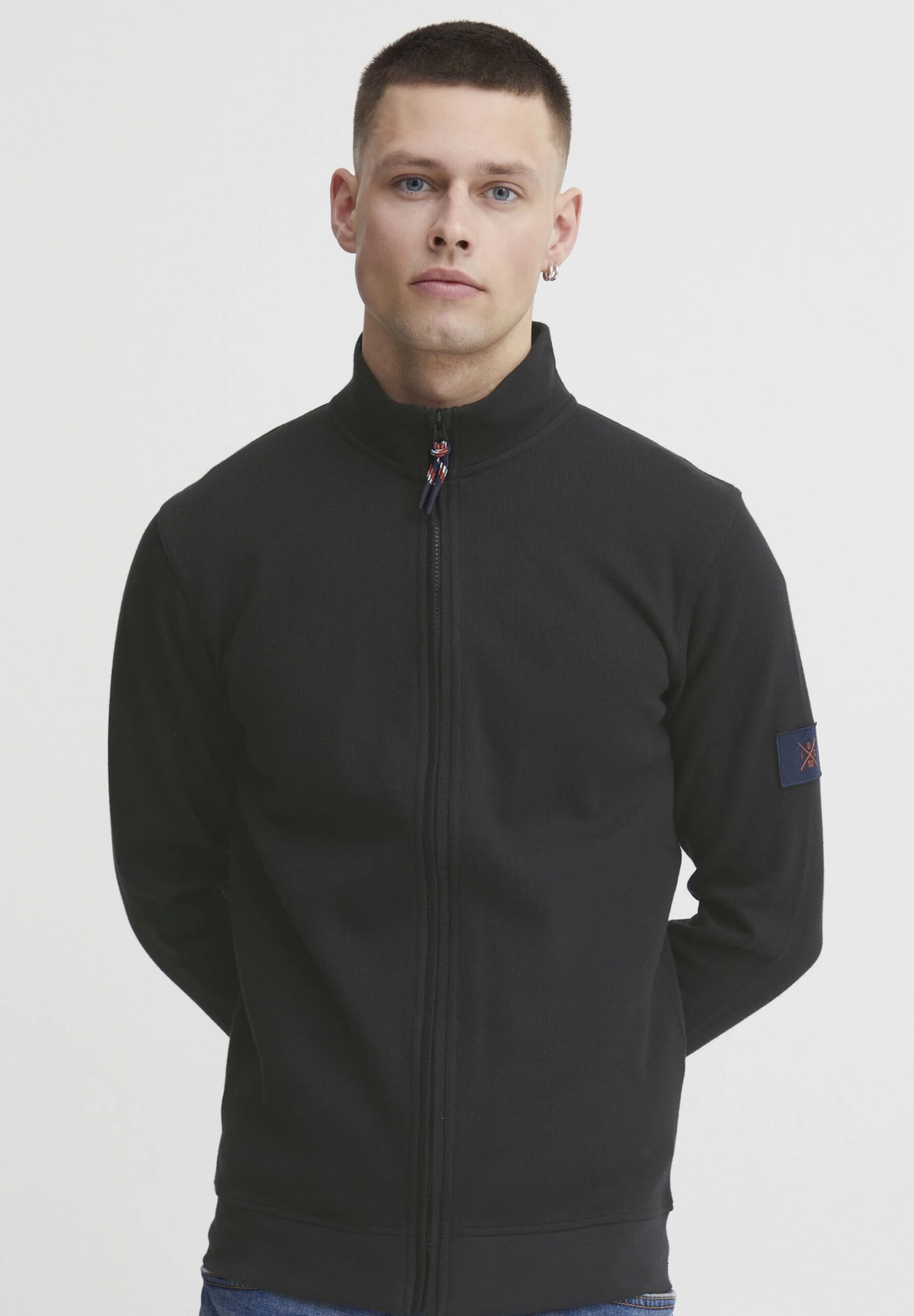 Indicode Jeans Arcelio - Vest - Black 1 Indicode Jeans Arcelio - Vest - Black