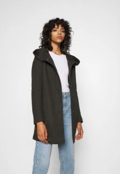 ONLY Onlsedona Otw Noos - Halflange Jas - Rosin Melange