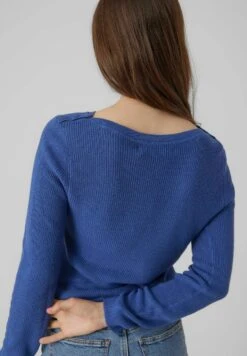 Vero Moda Trui - Beaucoup Blue -Modex Winkel 64732839442e454091d3aadc36f1dbbe