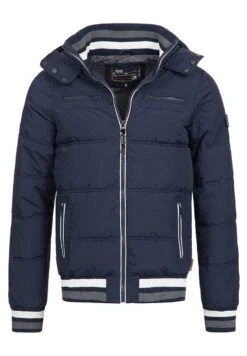 Indicode Jeans Marlon - Winterjas - Blau -Modex Winkel 647d314a3d1d428d9f1bac473693f749