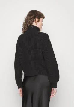 Selected Femme Slfbirtha Rollneck - Trui - Black 8 Selected Femme Slfbirtha Rollneck - Trui - Black -Modex Winkel 64da83d7ea254e83b49a65d724177b64