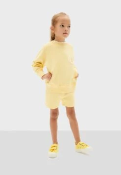 Thinking Mu Azul Unisex - Sweater - Yellow