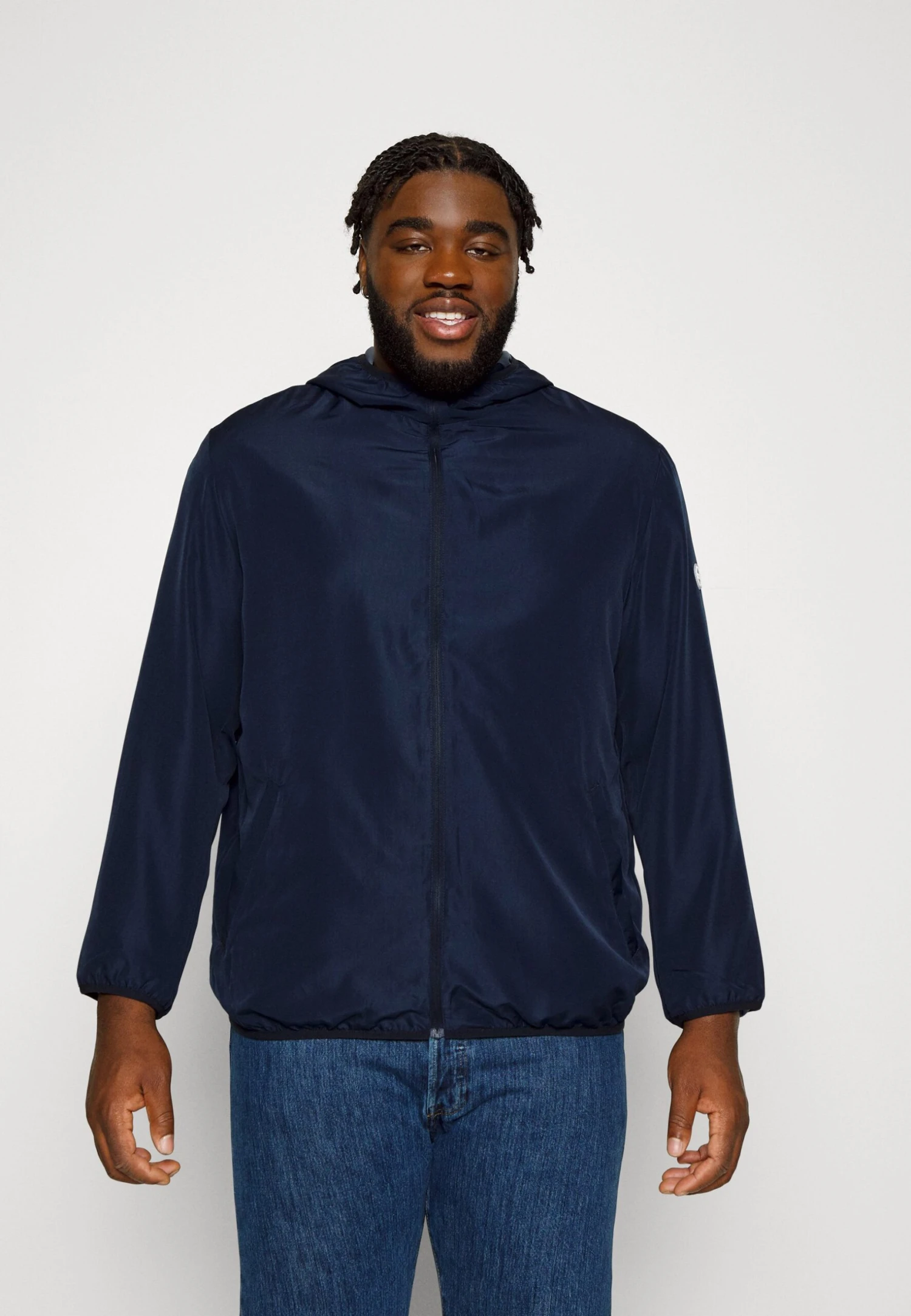Jack & Jones Jjcali Jacket - Lichte Jas - Navy Blazer 1 Jack & Jones Jjcali Jacket - Lichte Jas - Navy Blazer
