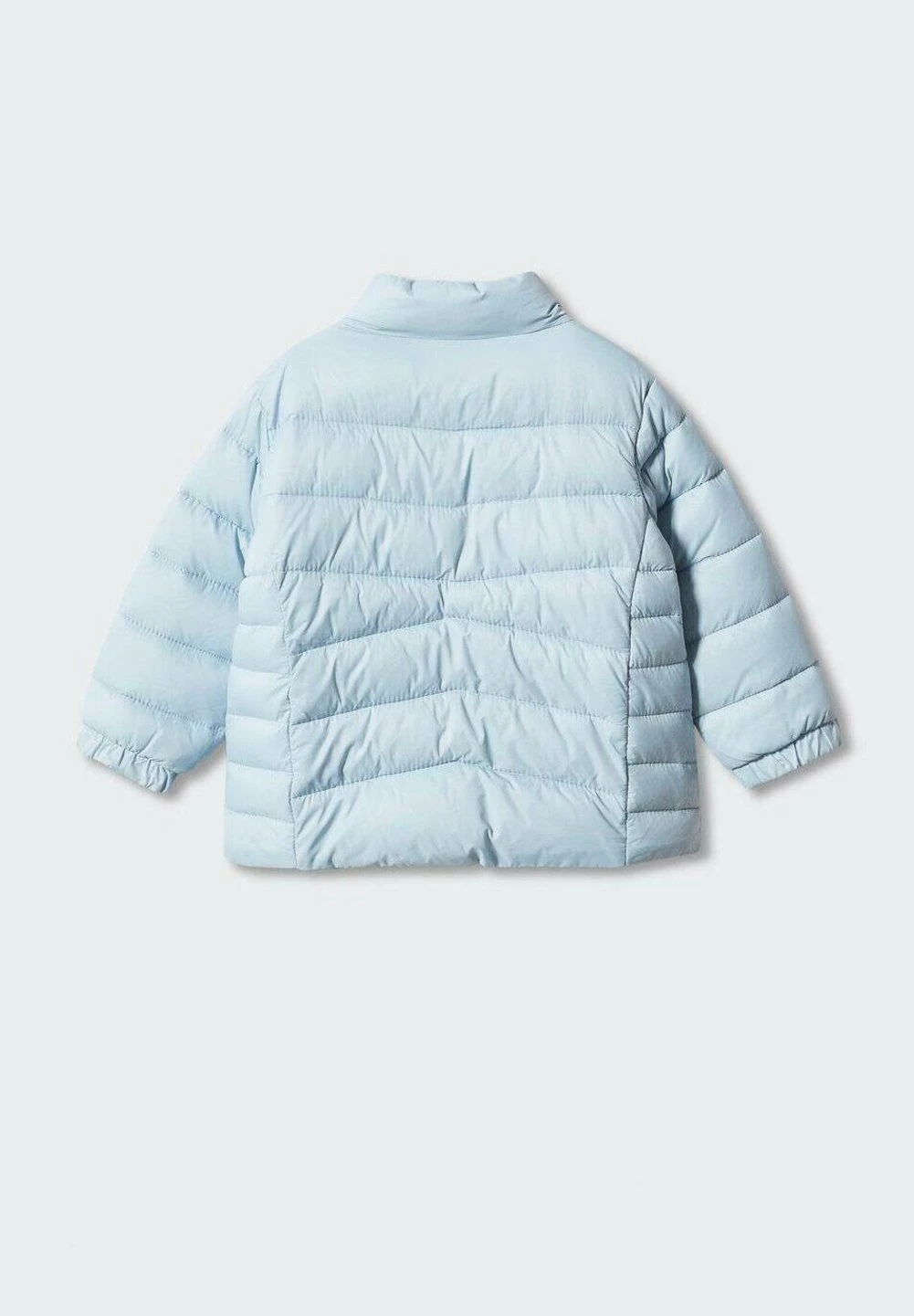 Mango Kids Lightb - Winterjas - Bleu Ciel 2 Mango Kids Lightb - Winterjas - Bleu Ciel - Afbeelding 2