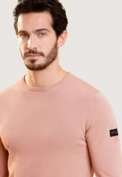 Milo R-Neck - Trui - Old Pink -Modex Winkel 657db6e60e71409b99c9cac3dee670da