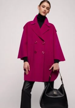 LUISA SPAGNOLI Samos - Mantel - Amaranto