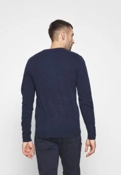Gant V Neck - Trui - Dark Navy Melange -Modex Winkel 65a042f9e6b0461d8b205549181f3f84