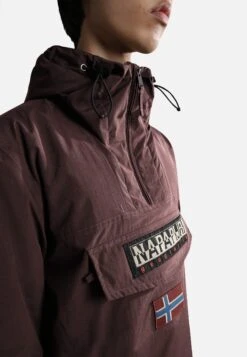 Napapijri Rainforest Winter - Jas - Burgundy Fudge -Modex Winkel 65bf7c3a8da44c97942804e49501d5f3