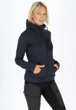 Trondheim Stretch Full W - Sweater Met Rits - Dk Navy Melange -Modex Winkel 65c64b5786354c5daf7079fc490f0985