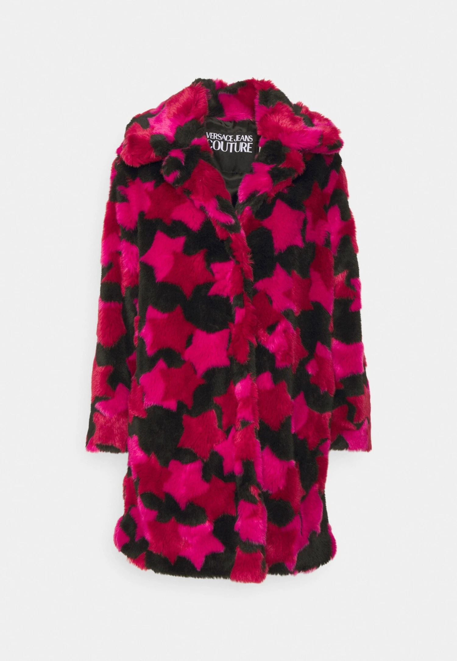 Ecofur Star Jacqurad - Winterjas - Fuxia 5 Ecofur Star Jacqurad - Winterjas - Fuxia - Afbeelding 5