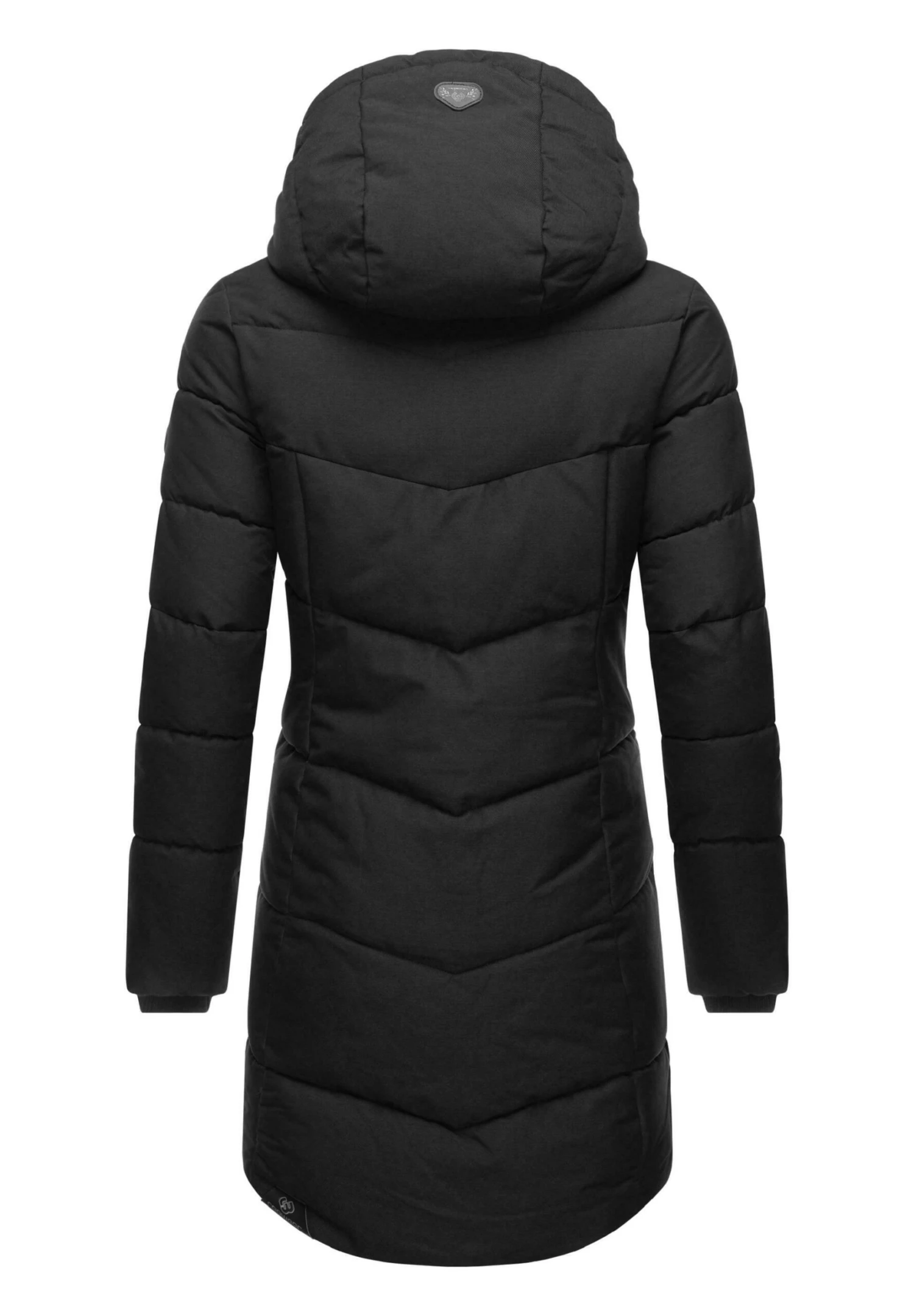 Ragwear Pavla - Winterjas - Black 3 Ragwear Pavla - Winterjas - Black - Afbeelding 3