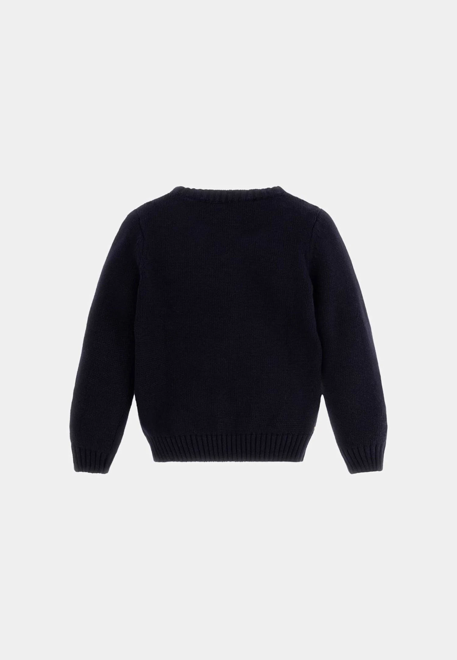 Guess Mit Allover-Print - Trui - Blau 2 Guess Mit Allover-Print - Trui - Blau - Afbeelding 2