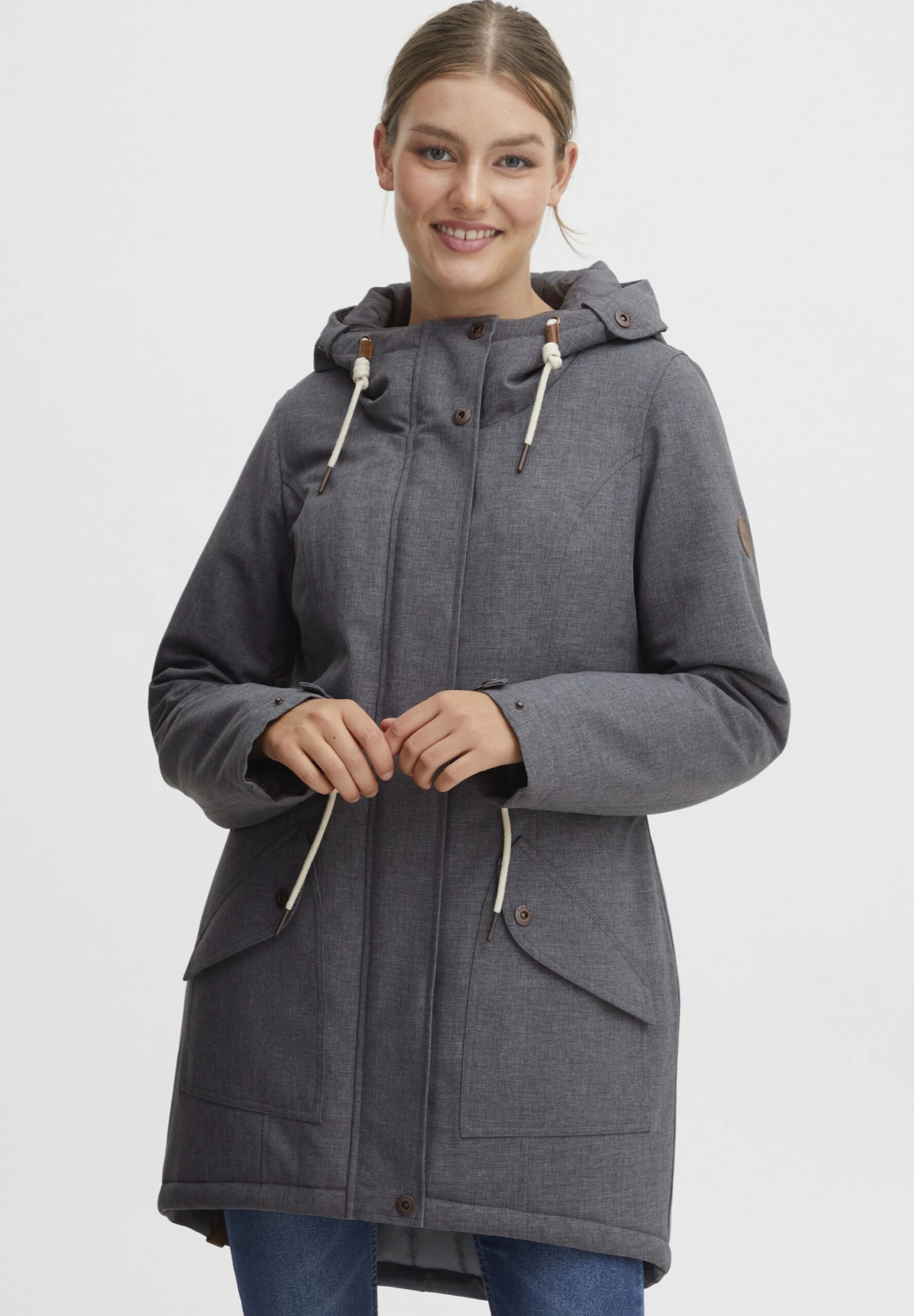 OXMO Oxmelly - Winterjas - Castlerock 1 OXMO Oxmelly - Winterjas - Castlerock