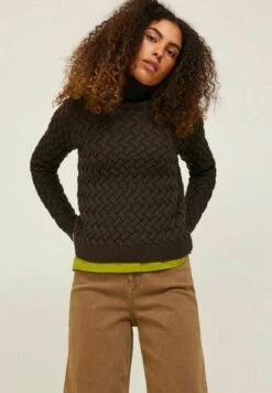 JJXX High Neck - Trui - Mulch
