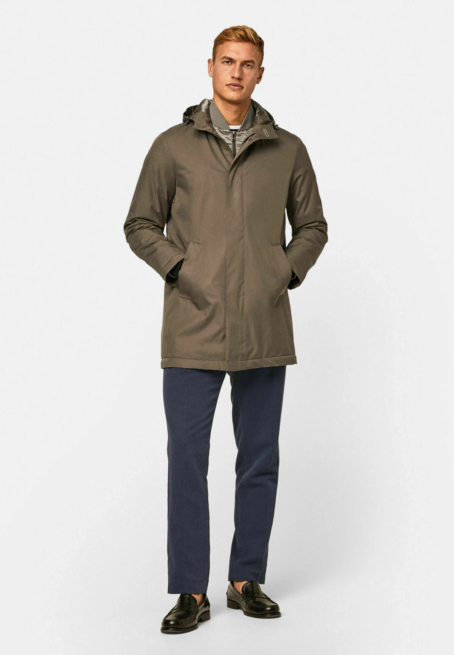 Hackett London Parka - Grey 2 Hackett London Parka - Grey - Afbeelding 2