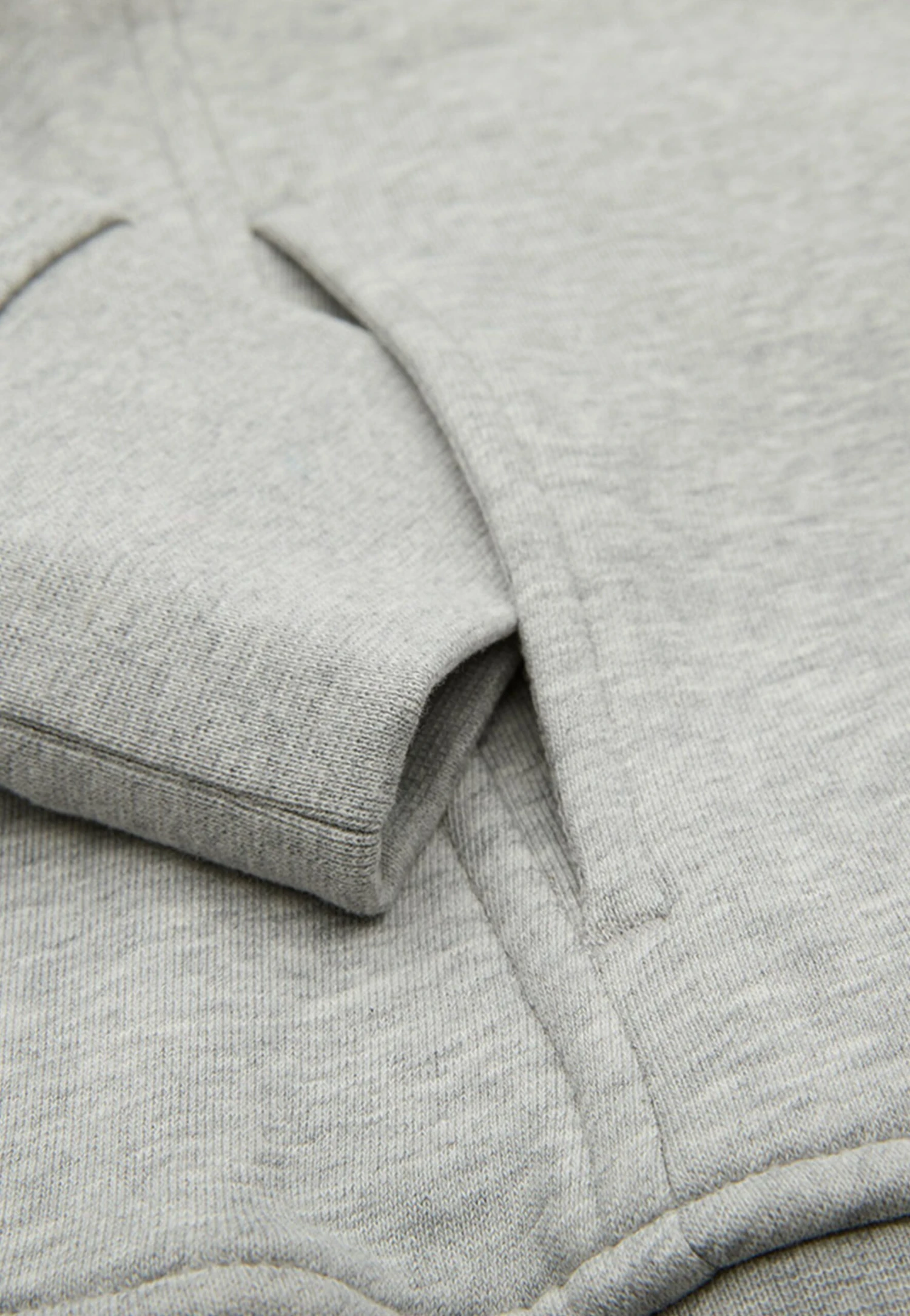 Sail Racing Hood W Gale - Sweater Met Rits - Grey Melange 4 Sail Racing Hood W Gale - Sweater Met Rits - Grey Melange - Afbeelding 4