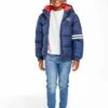 Minoti Padder Puffer- Winterjas - Navy