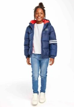Minoti Padder Puffer- Winterjas - Navy